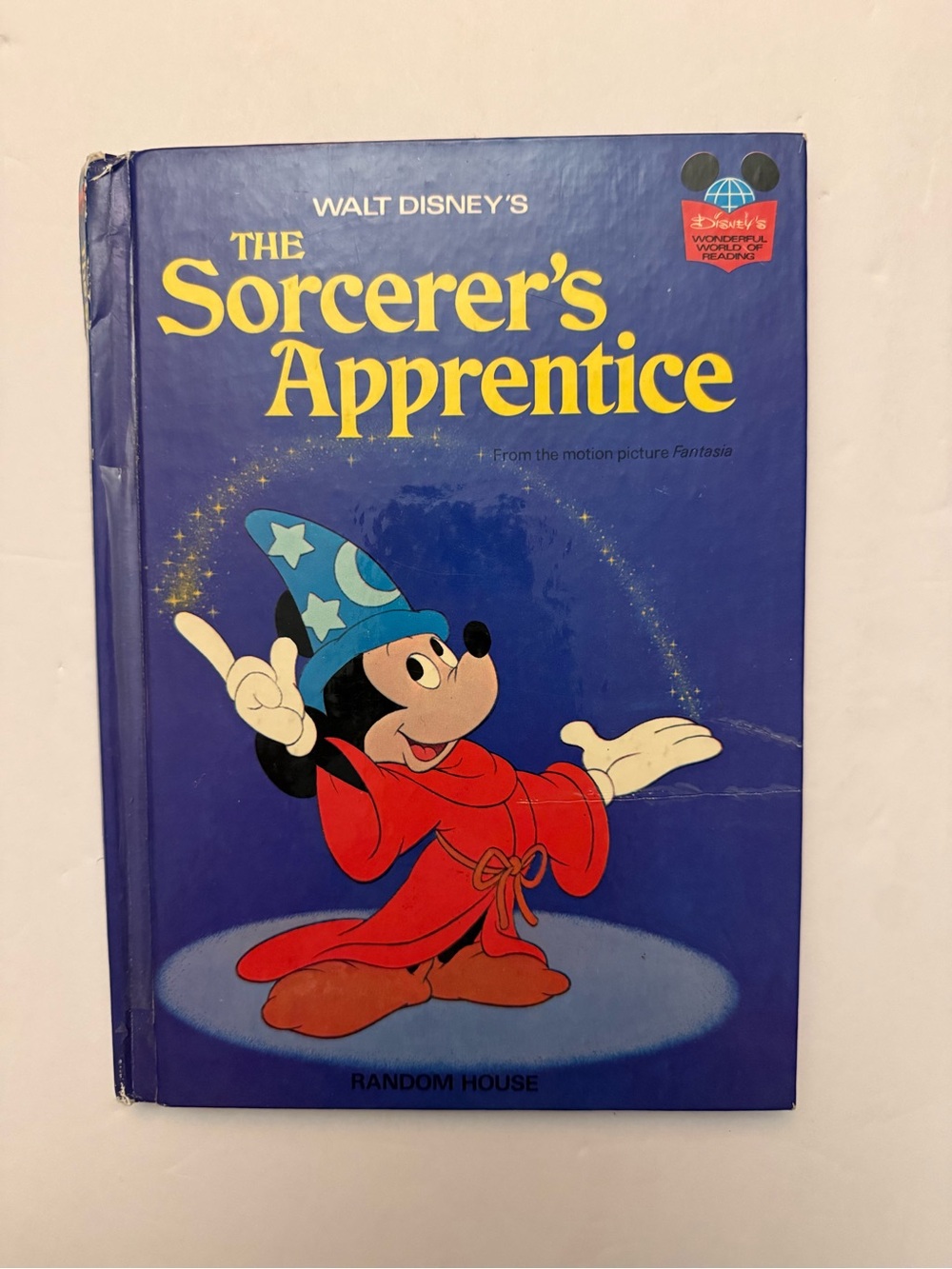 Disney's The Sorcerer's Apprentice - Blue Cover